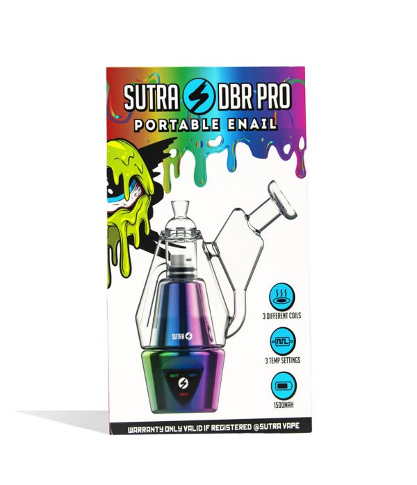 Sutra Vape DBR Pro Portable Concentrate Vaporizer with compact handheld design.