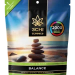 3CHI | True Strains High Potency Gummies Balance - 20ct