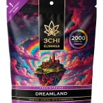 3CHI | True Strains High Potency Gummies Dreamland - 20ct