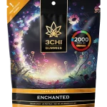 3CHI | True Strains High Potency Gummies Enchanted - 20ct