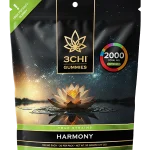 3CHI | True Strains High Potency Gummies Harmony - 20ct