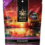 3CHI | True Strains High Potency Gummies Paraidise - 20ct