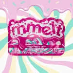 Mmelts | Island Berry Twist Mushroom Gummies | 10ct