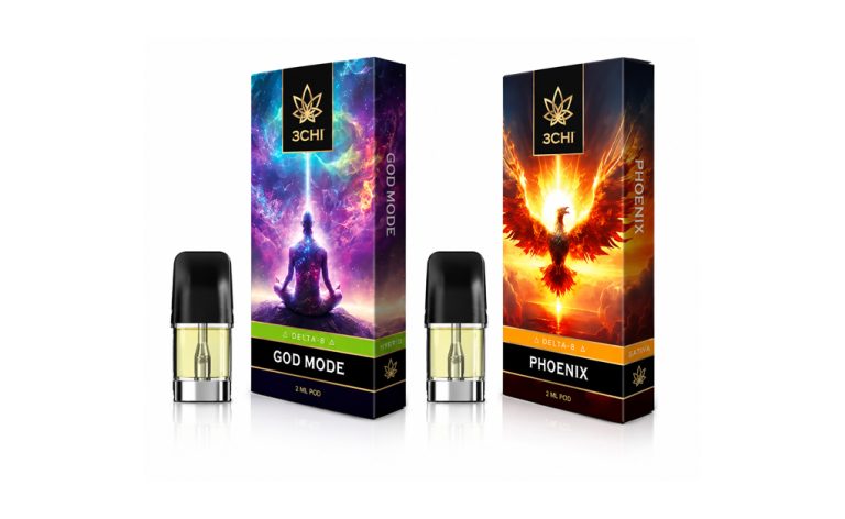 3CHI vape pods for cannabis vaping compared with standard 510 cartridges.